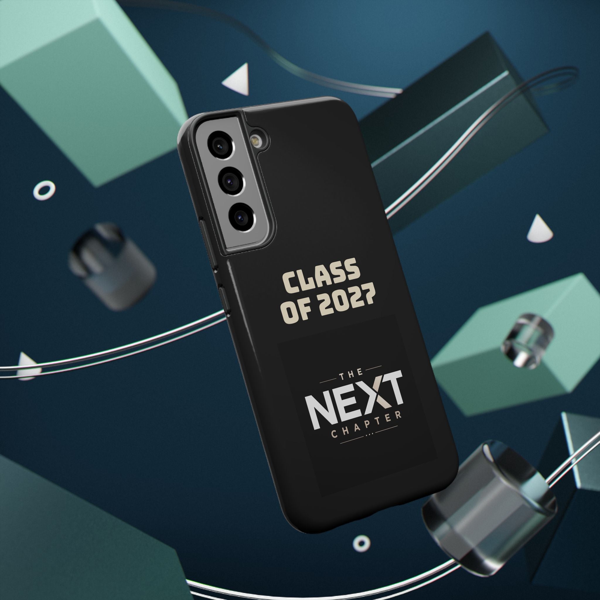 Phone Case — 'The Next Chapter' Impact-Resistant Protective Cover