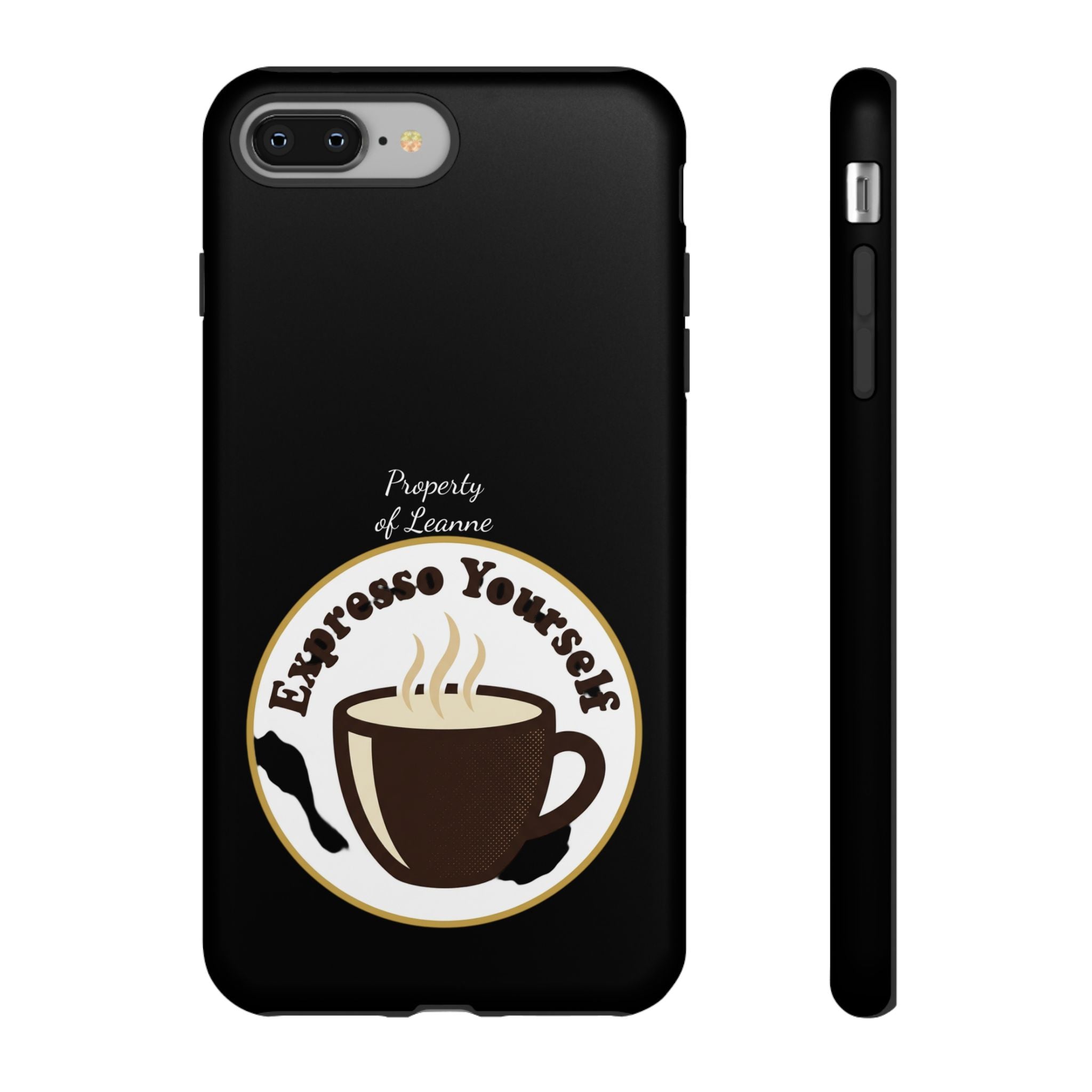 Espresso Yourself Phone Case — Cute Coffee Cup Protective Case for Coffee Lovers