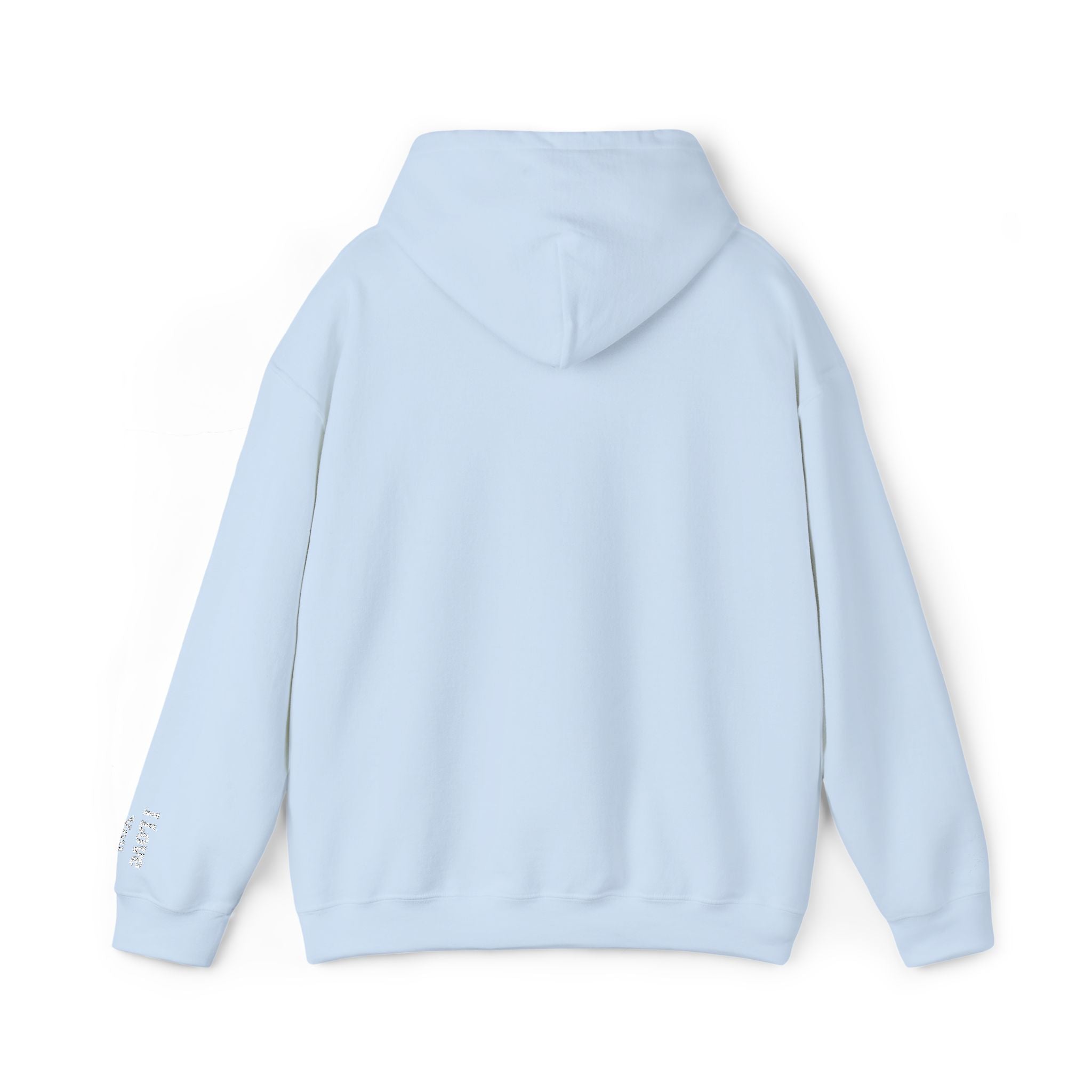 Hoodie — Floral 'MRS' Bride Bridal Pullover