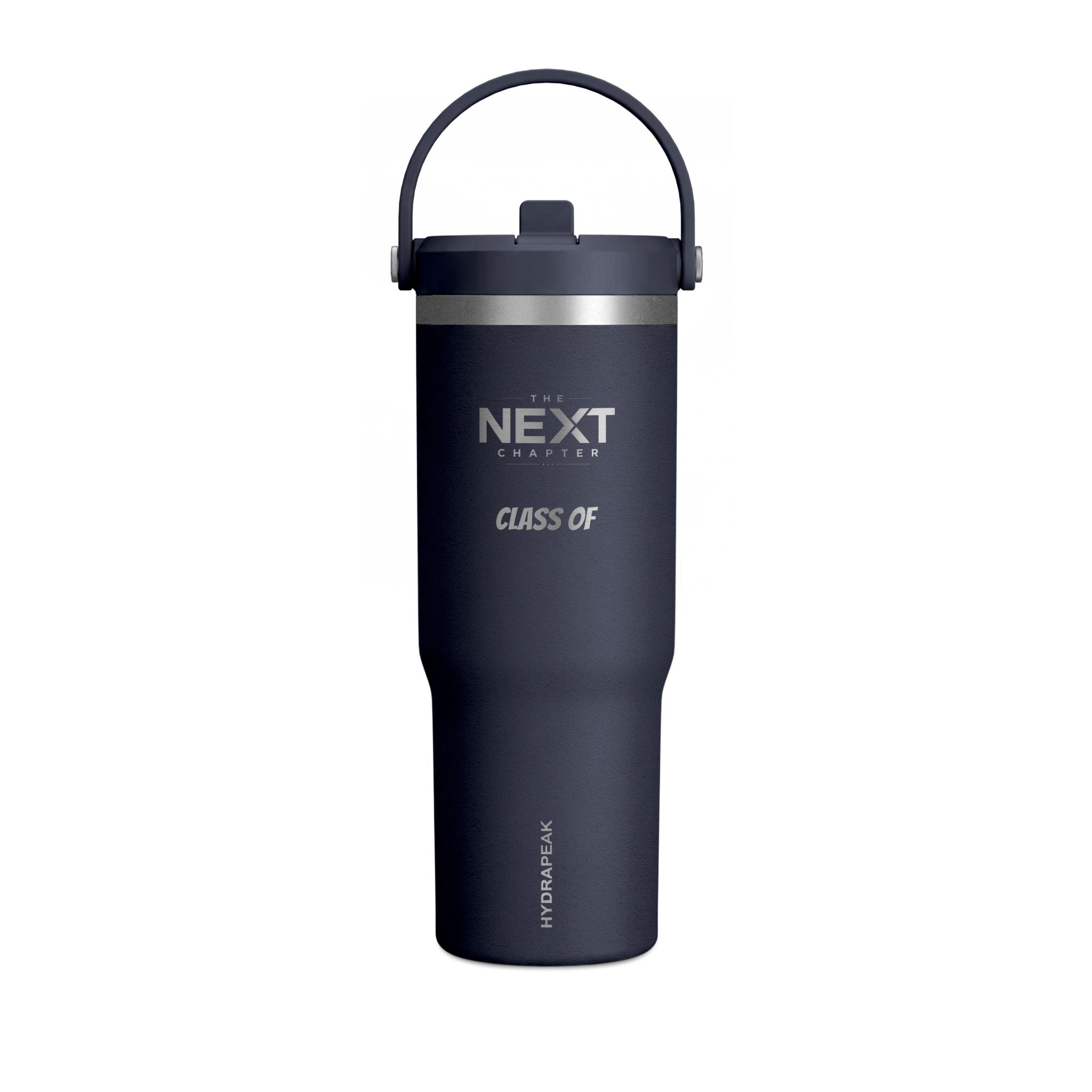 The Next Chapter Personalized Water Nomad 32oz Tumbler — Personaolized Travel Stainless Insulated Bottle