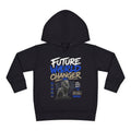 Toddler Hoodie — "Future World Changer" Lion Pullover
