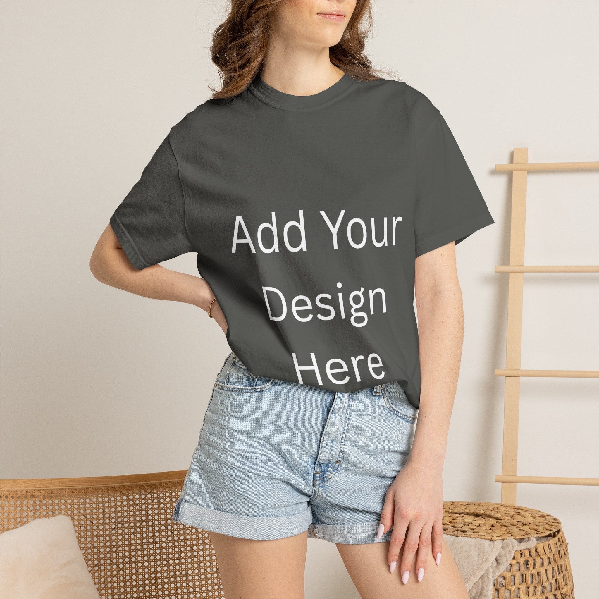 Life's Precious Personalized Garment-Dyed T-Shirt