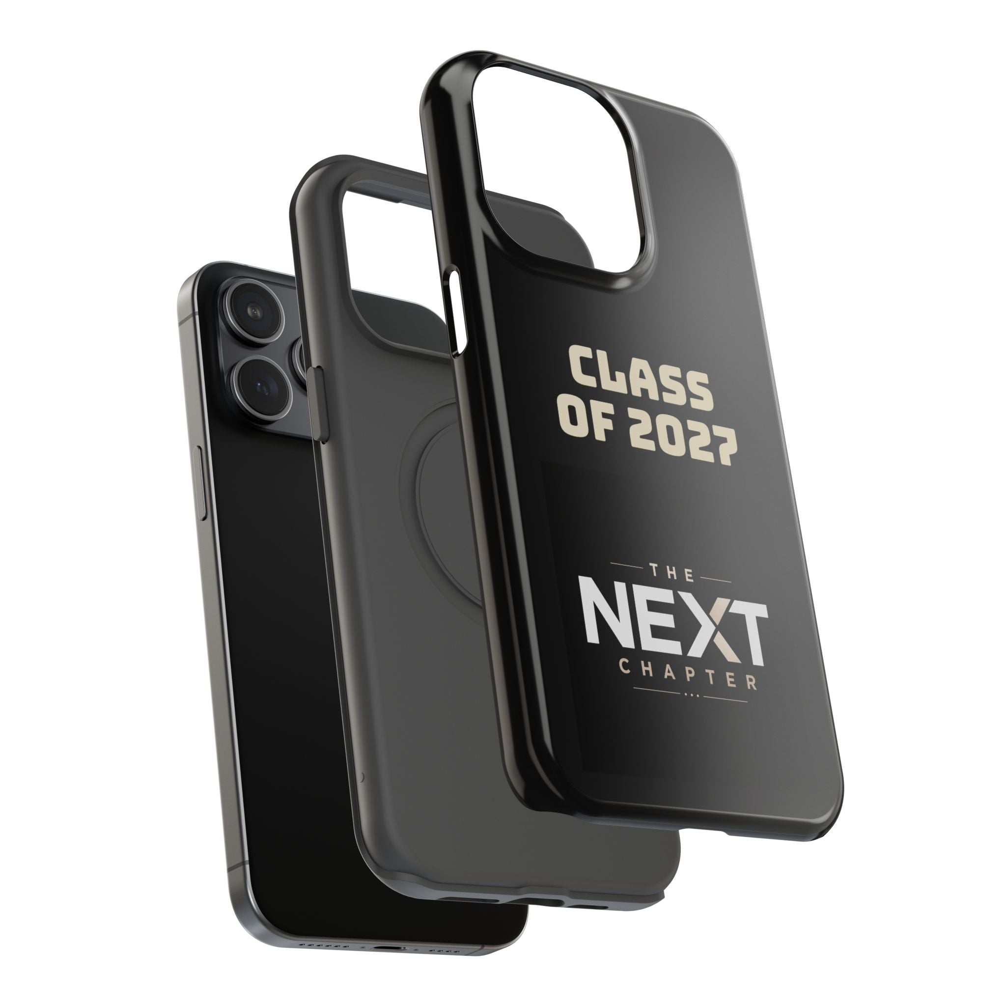 Phone Case — 'The Next Chapter' Impact-Resistant Protective Cover