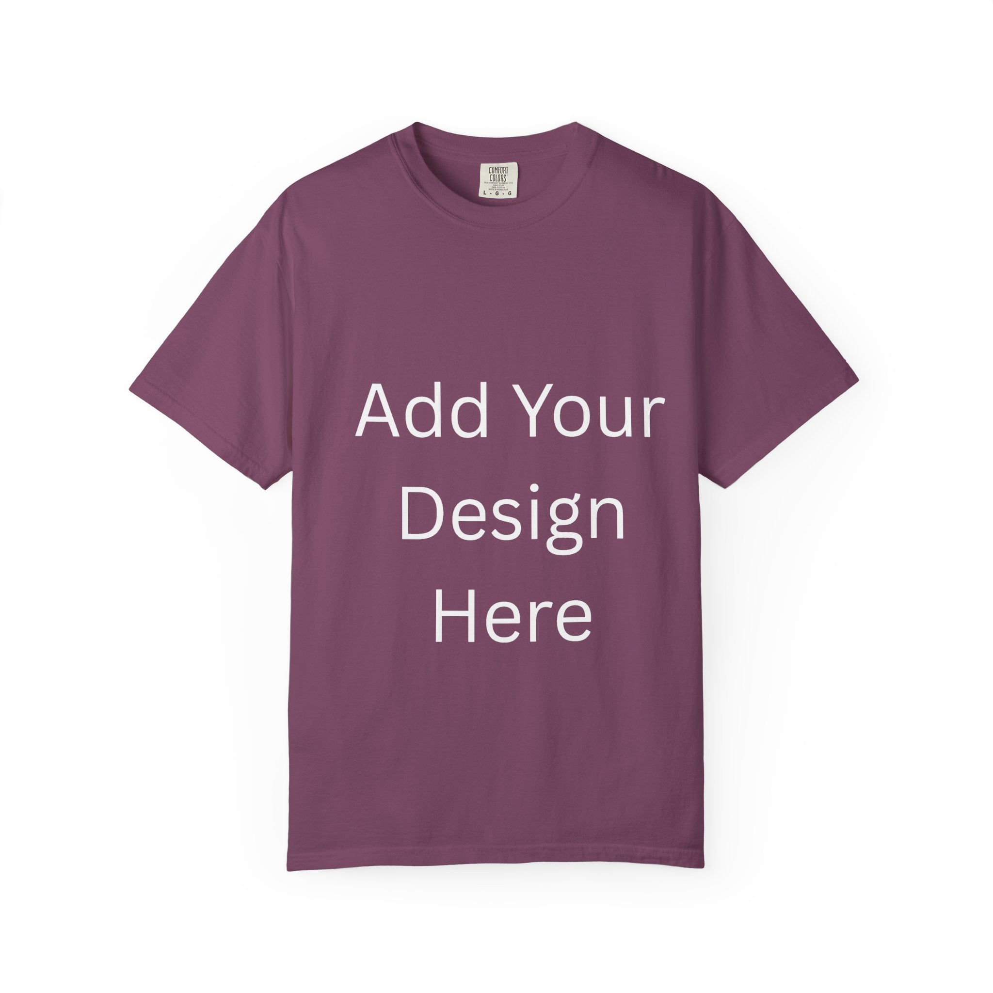 Life's Precious Personalized Garment-Dyed T-Shirt