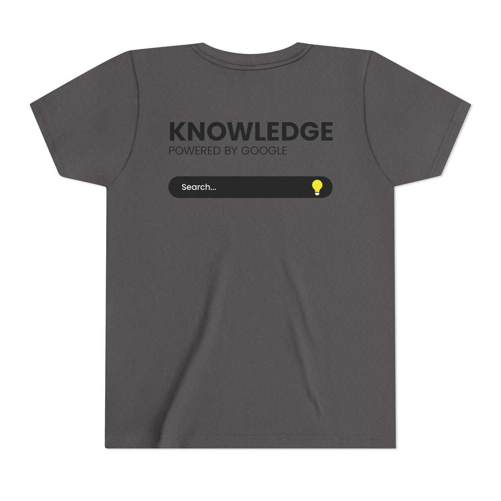 Personalized Youth Tee - Learning Today Leading Tomorrow