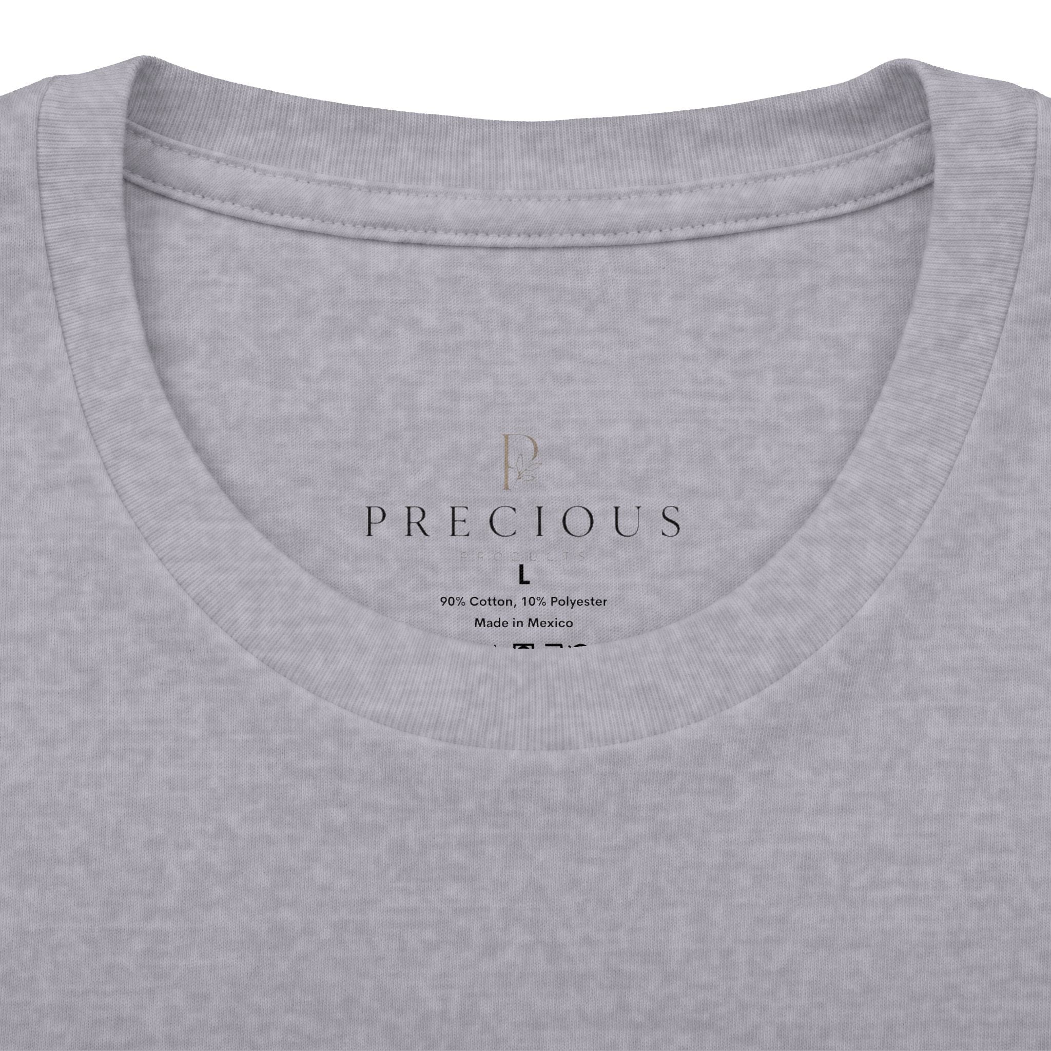 Unisex Personalized Front and Back Cotton Crew Tee