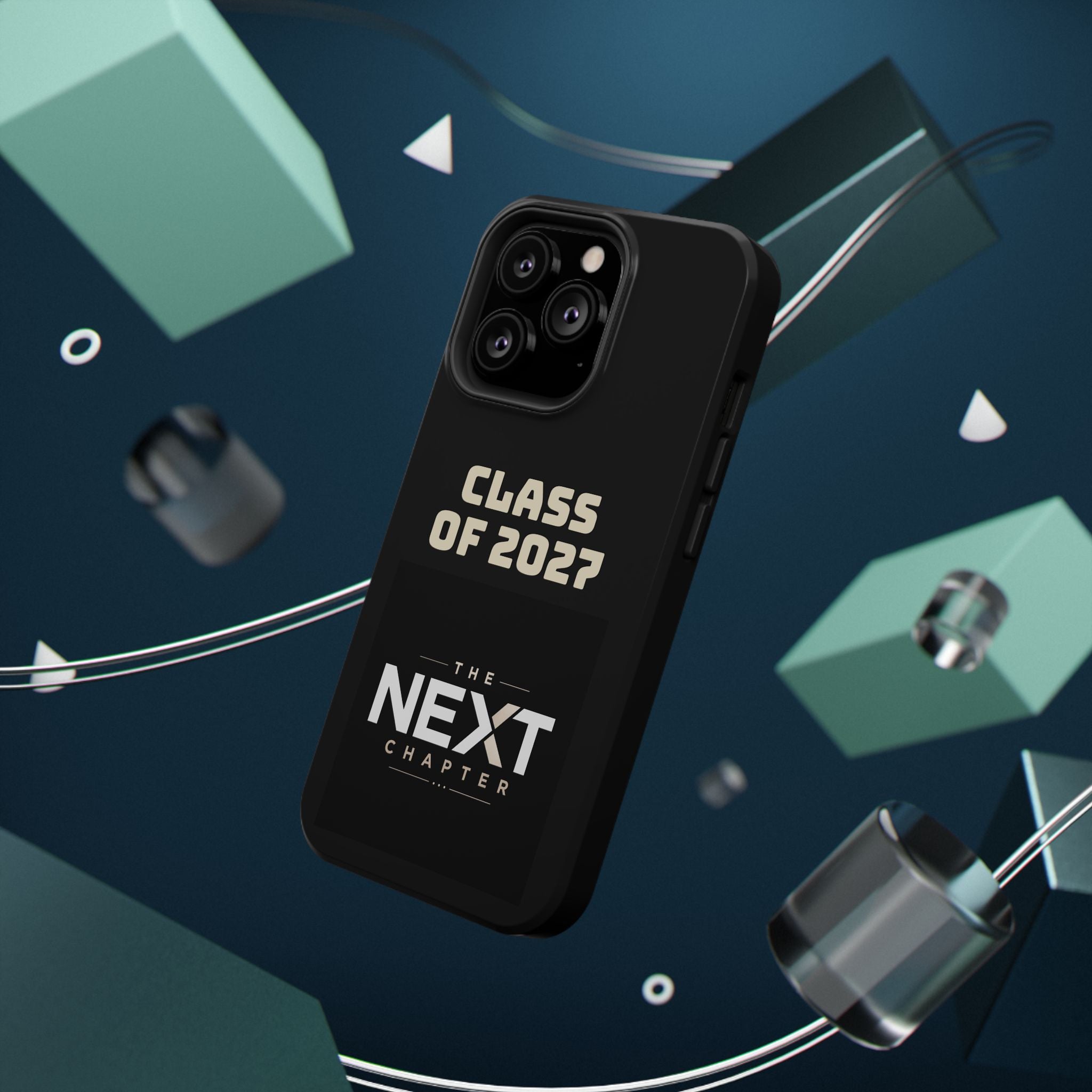 Phone Case — 'The Next Chapter' Impact-Resistant Protective Cover