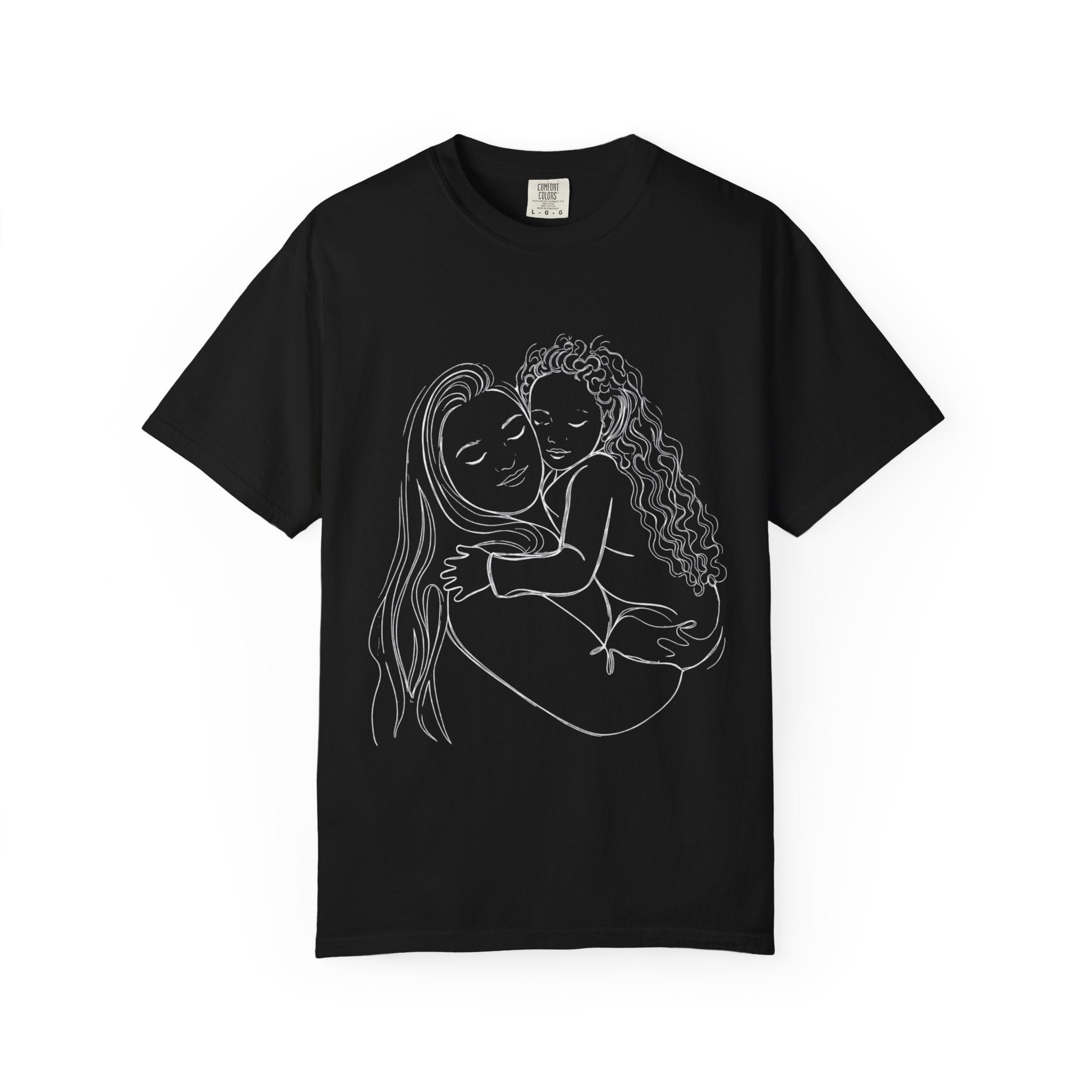 Precious Personalized Unisex Garment-Dyed T-shirt
