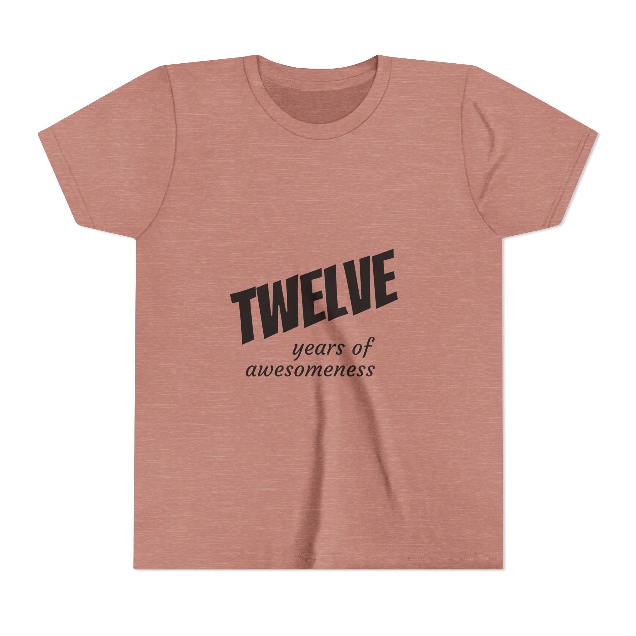 Youth Tee - Customizable Birthday Tee