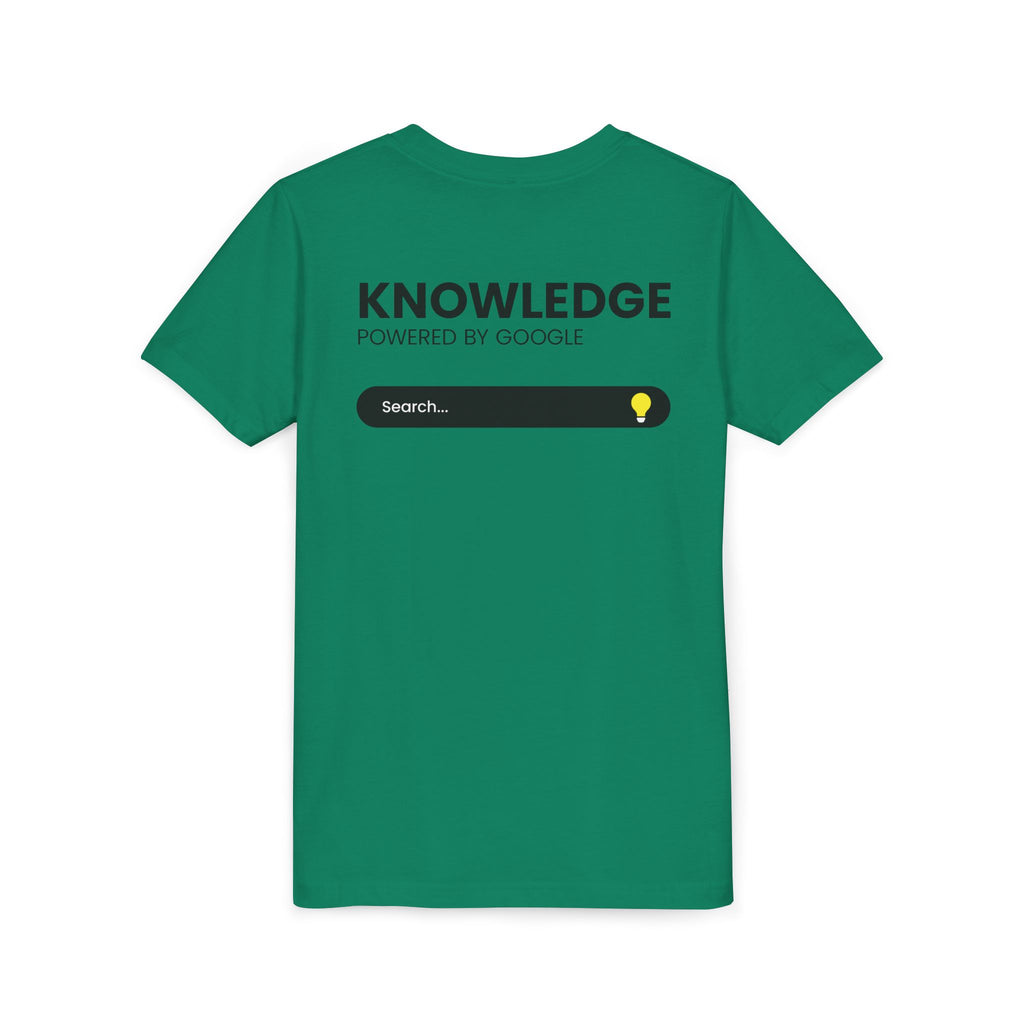 Personalized Youth Tee - Learning Today Leading Tomorrow