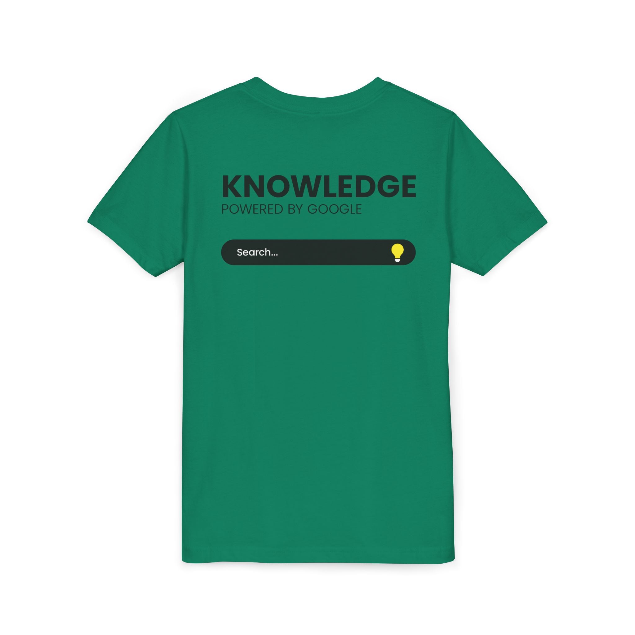 Personalized Youth Tee - Learning Today Leading Tomorrow