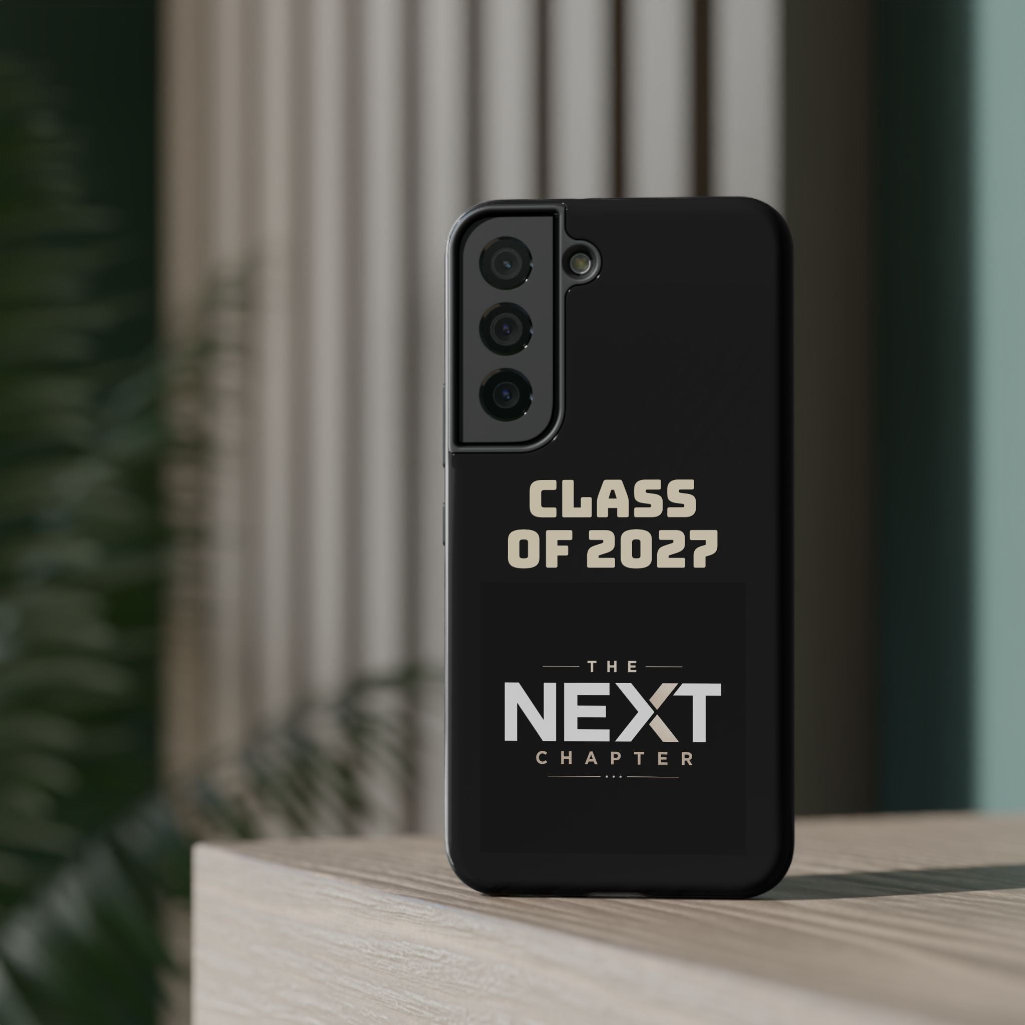 Phone Case — 'The Next Chapter' Impact-Resistant Protective Cover