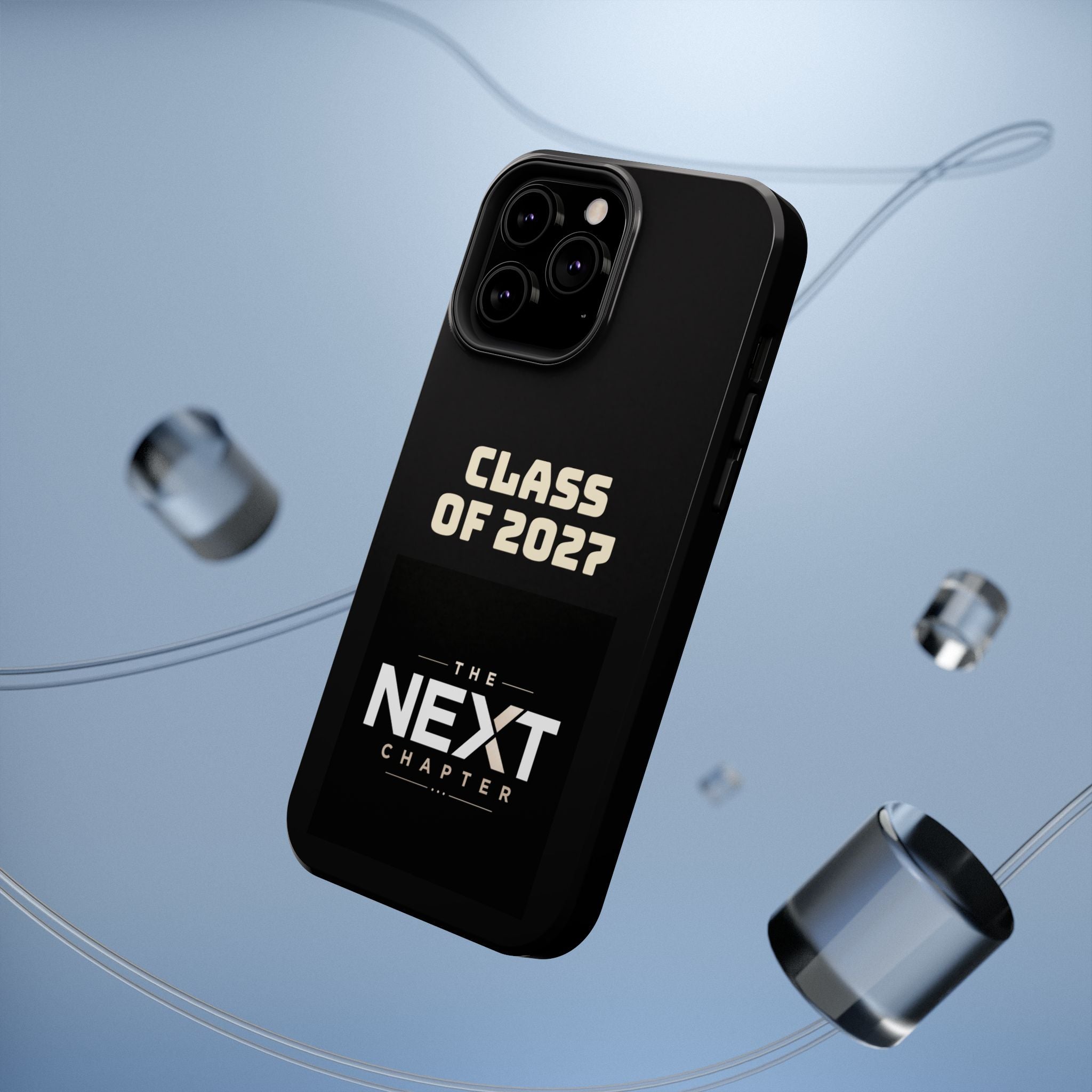 Phone Case — 'The Next Chapter' Impact-Resistant Protective Cover