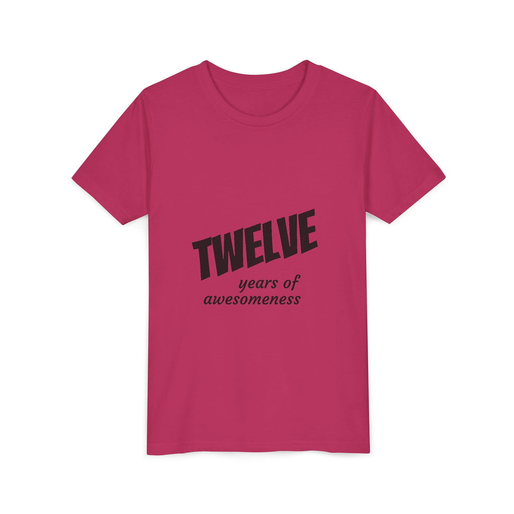 Youth Tee - Customizable Birthday Tee