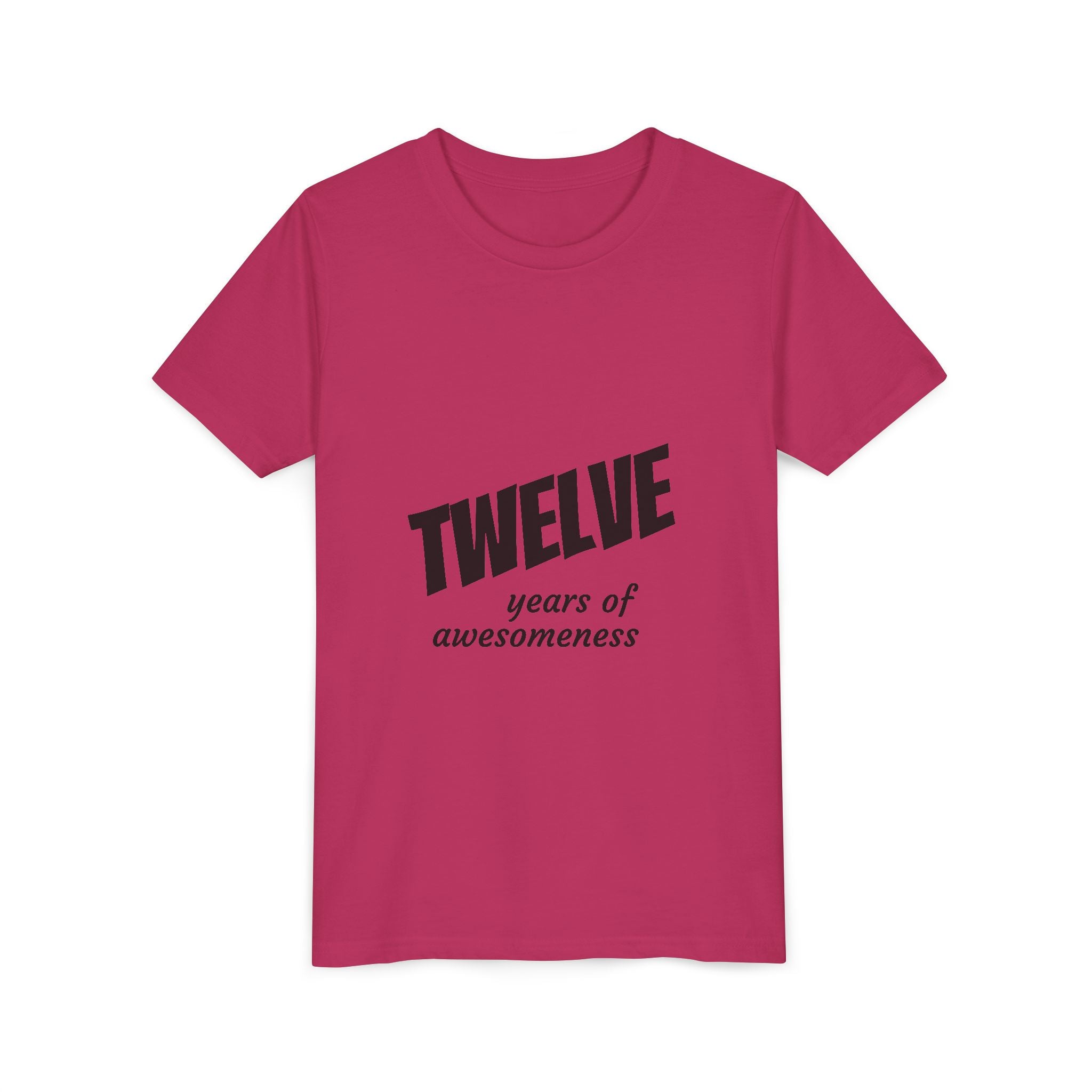 Youth Tee - Customizable Birthday Tee