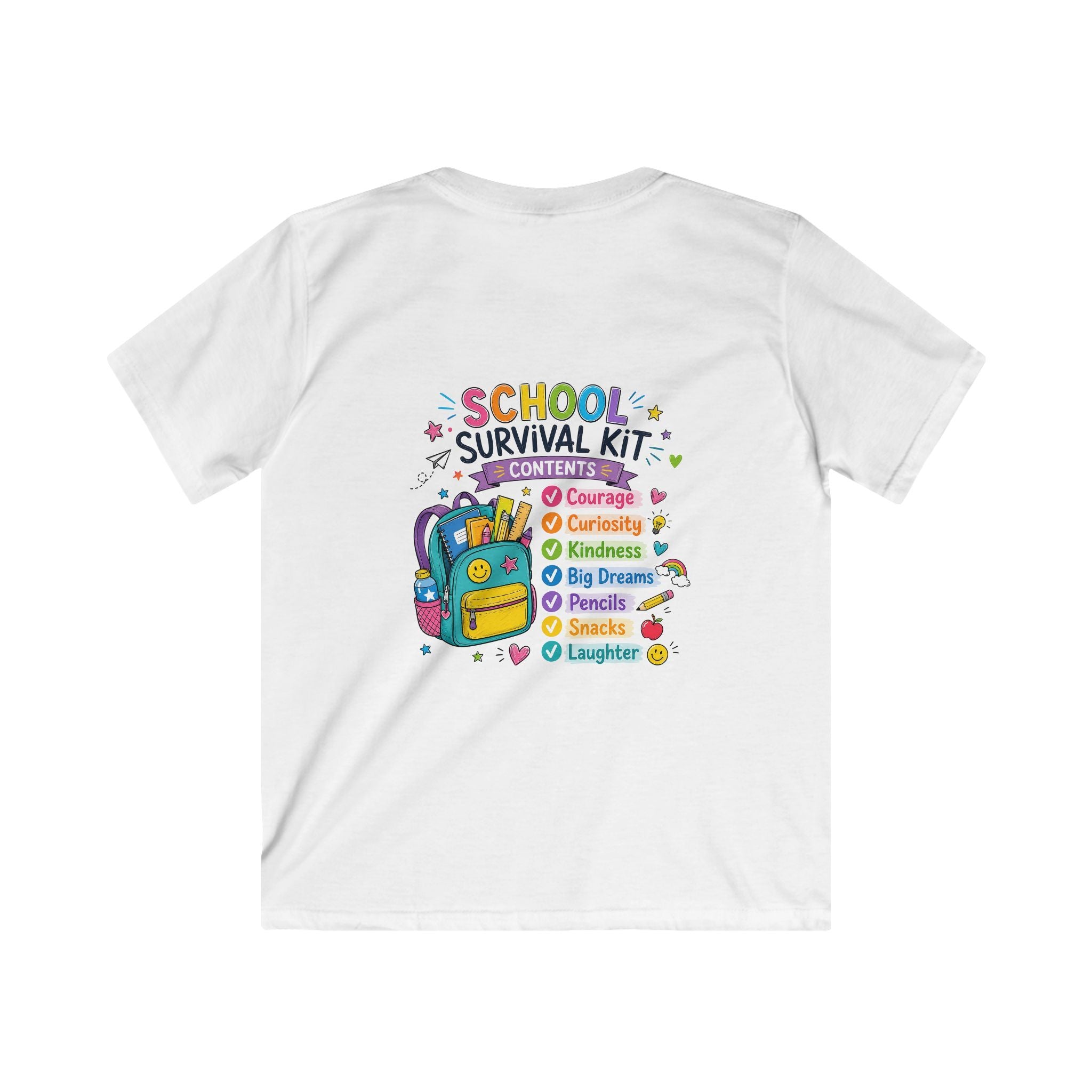 Back to School Personalized Kids Tee — "Sweet, Smart & Ready to Start" Personalized First Day of School Shirt (Name + Year)