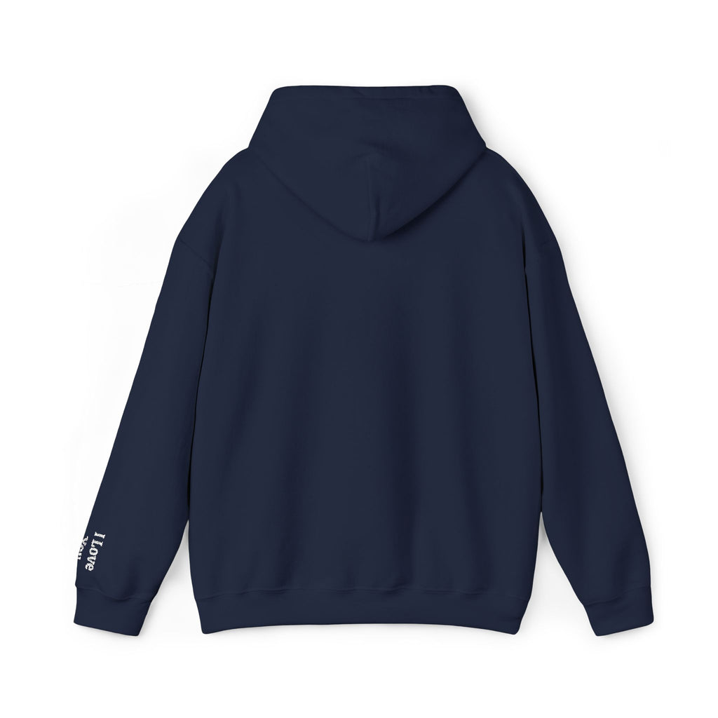 Hoodie — Floral 'MRS' Bride Bridal Pullover