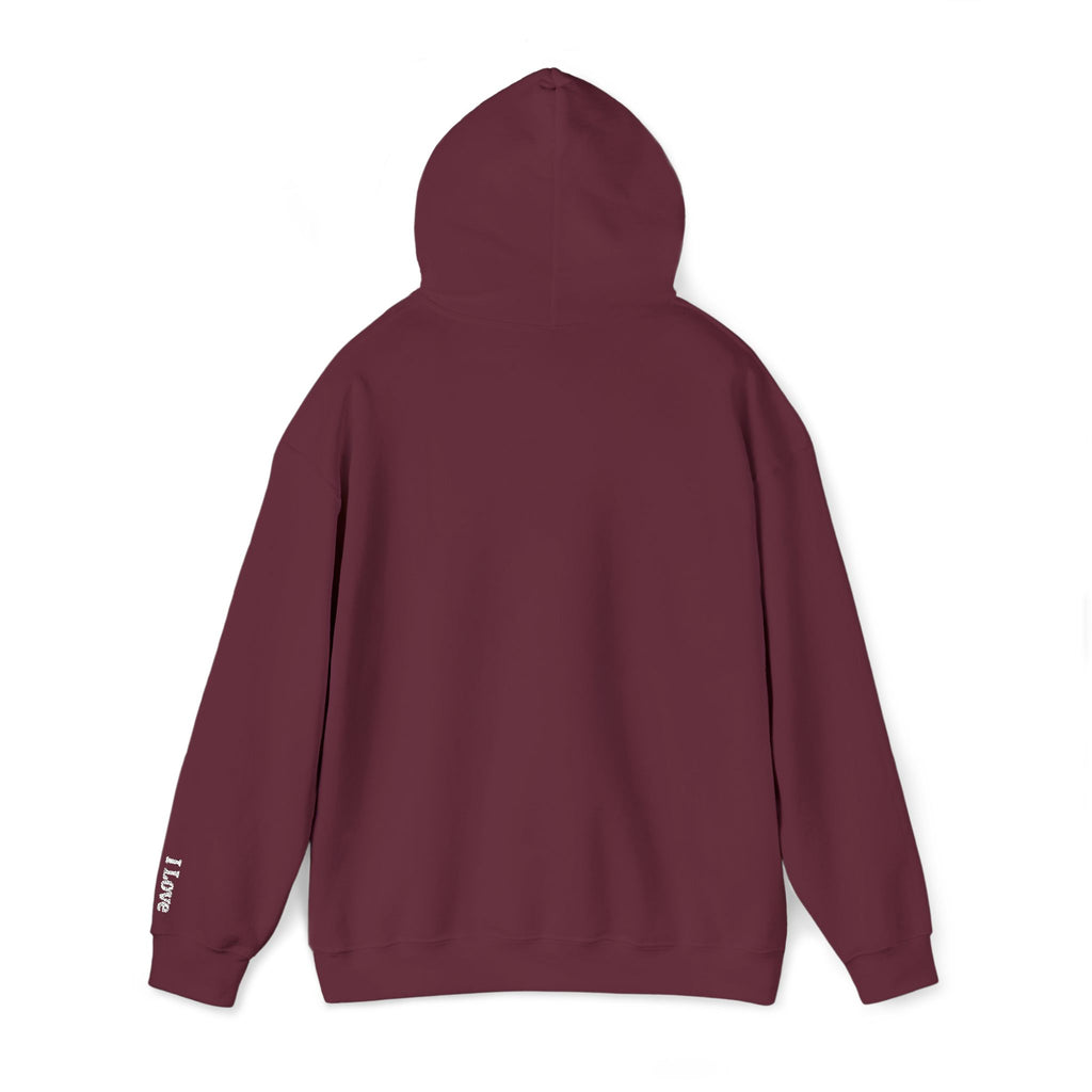 Hoodie — Floral 'MRS' Bride Bridal Pullover