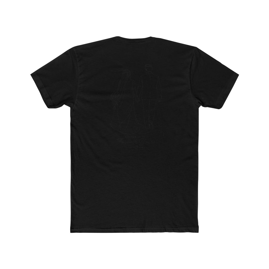Unisex Personalized Front and Back Cotton Crew Tee