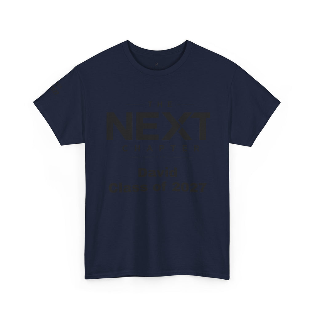 Personalized "Class of" and School pride, Back to School-Unisex Heavy Cotton Tee