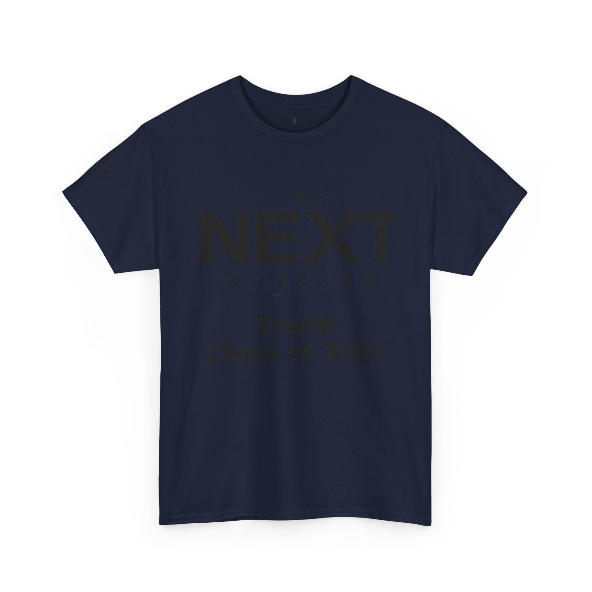 Personalized "Class of" and School pride, Back to School-Unisex Heavy Cotton Tee