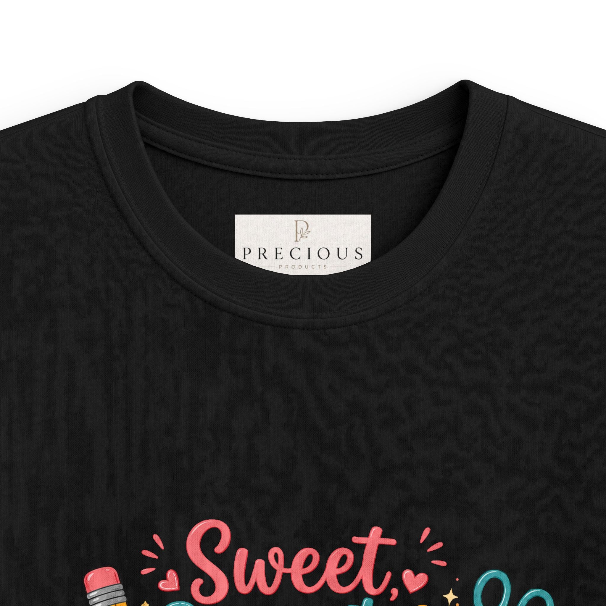 Back to School Personalized Kids Tee — "Sweet, Smart & Ready to Start" Personalized First Day of School Shirt (Name + Year)