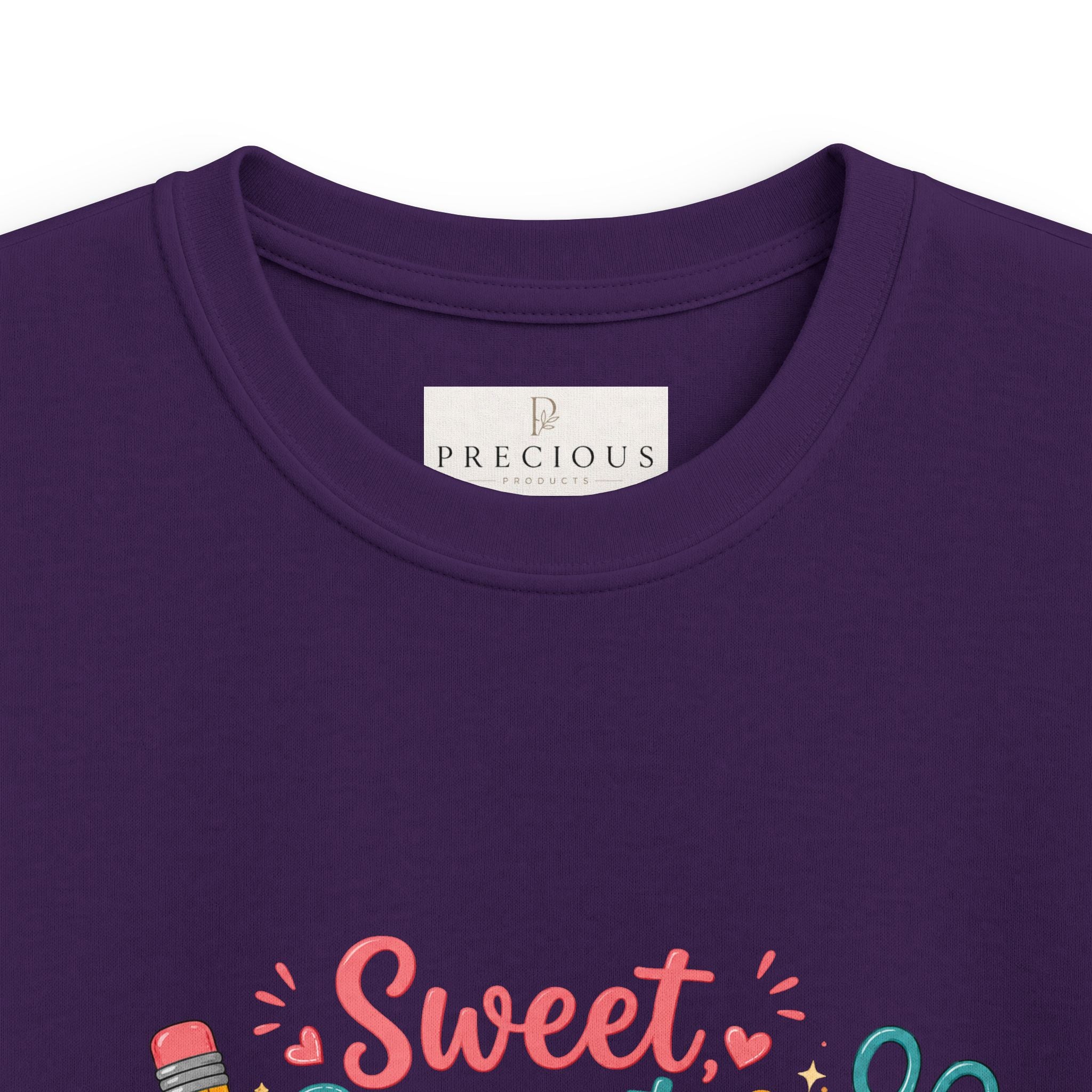 Back to School Personalized Kids Tee — "Sweet, Smart & Ready to Start" Personalized First Day of School Shirt (Name + Year)