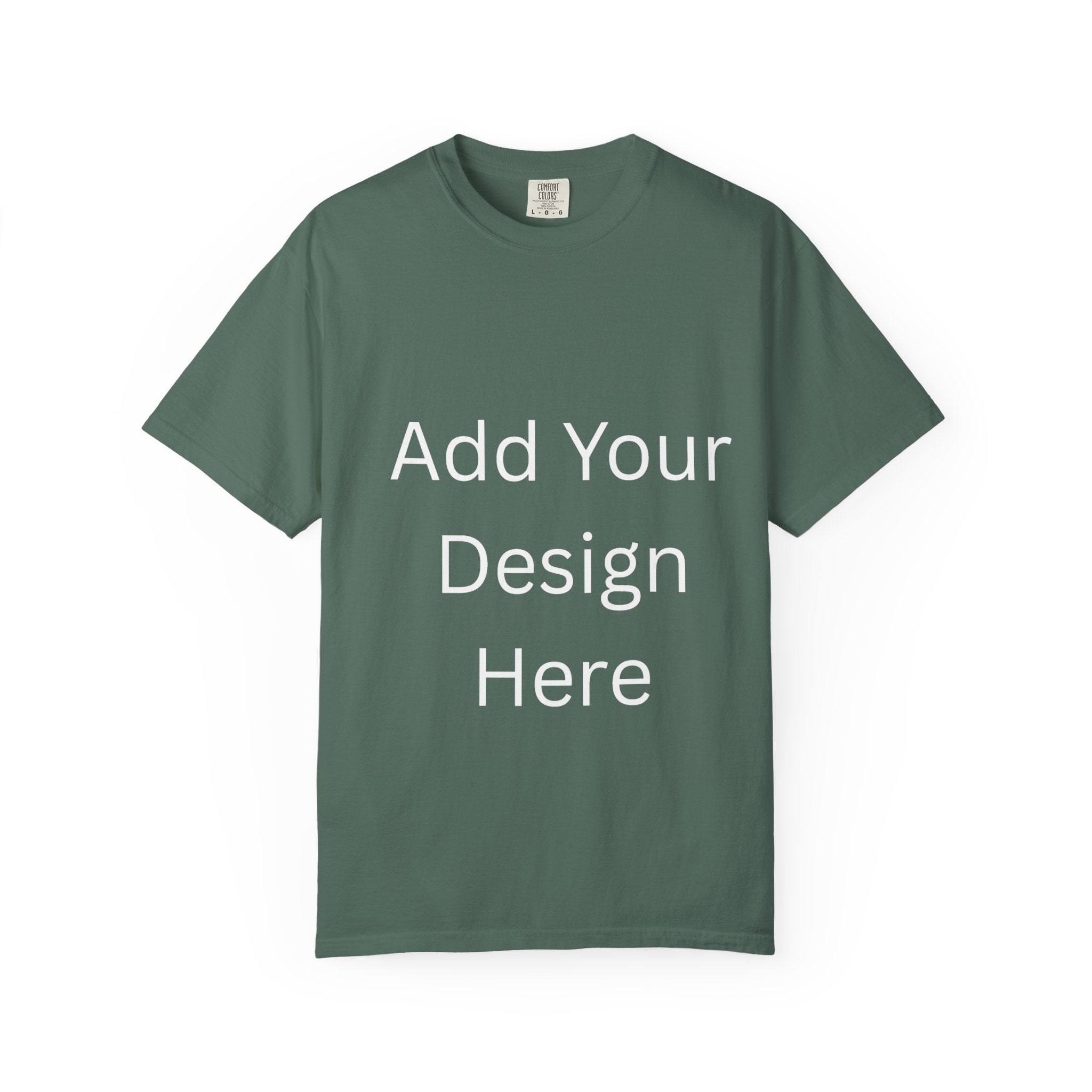 Life's Precious Personalized Garment-Dyed T-Shirt