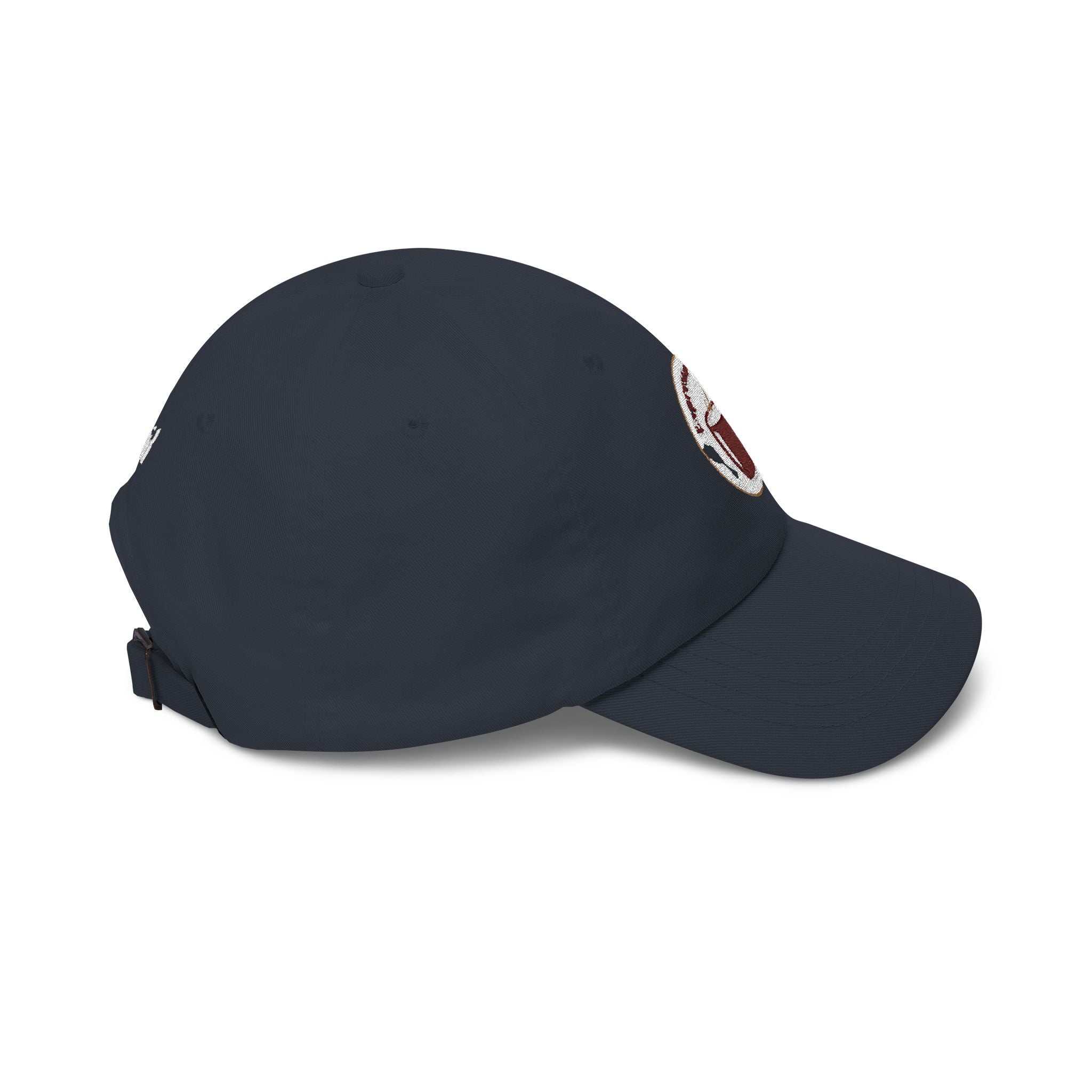 Coffee Yourself Dad Cap – Embroidered Espresso Cup Baseball Hat