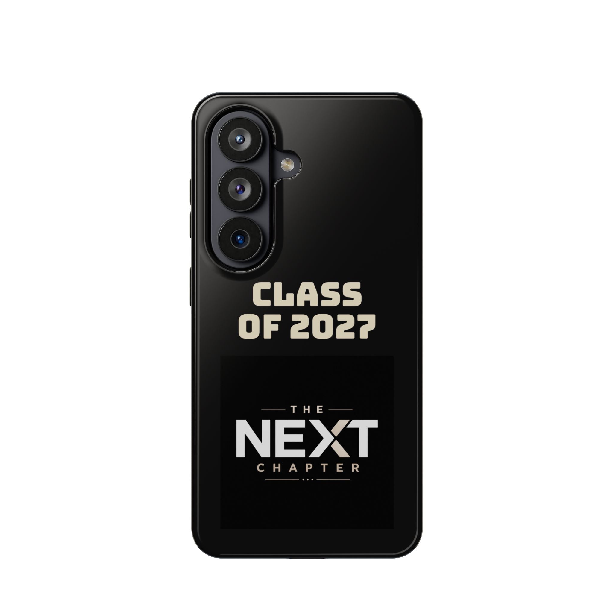Phone Case — 'The Next Chapter' Impact-Resistant Protective Cover
